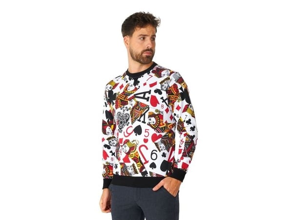 OppoSuit King of Clubs skjorta/blus