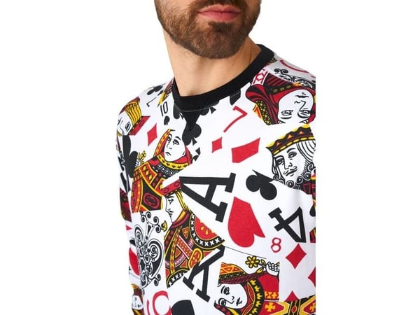 OppoSuit King of Clubs bluse