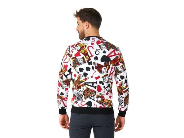 OppoSuit King of Clubs bluse