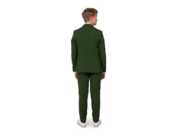 Mørkegrønt jakkesæt, teen