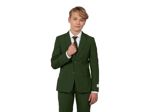 Tummanvihreä puku, teini