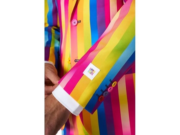 OppoSuits Rainbow Glaze kostym