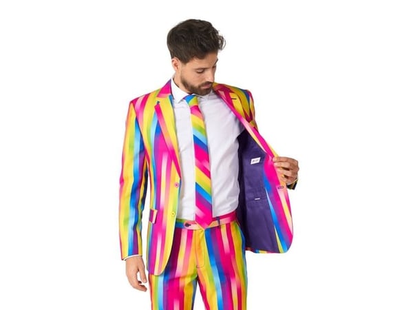 OppoSuits Rainbow Glaze kostym