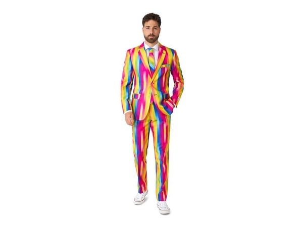 OppoSuits Rainbow Glaze kostym