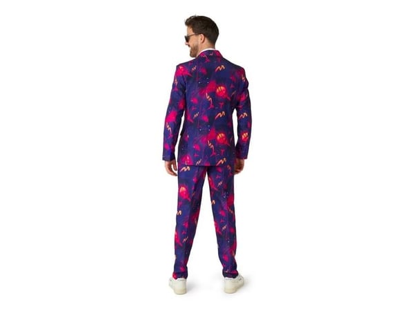 Suitmeister Retro Neon navy