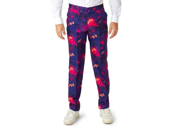Suitmeister Retro Neon navy