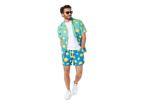 Smiley sommar-set