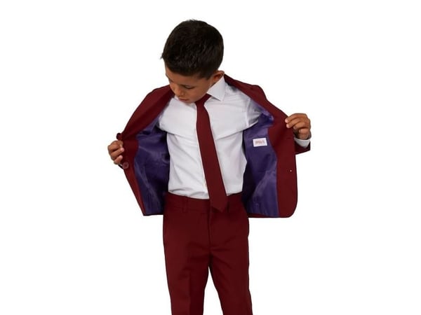 OppoSuits Blazing Burgundy, dreng