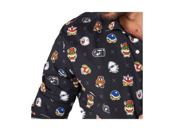 Super Mario Bad Guys T-shirt