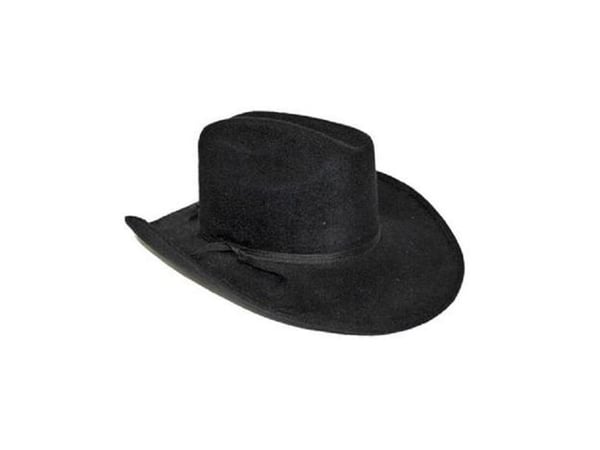 Musta cowboy-hattu