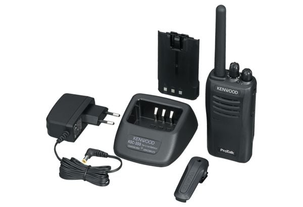 Kenwood Electronics TK-3501E, 16 kanaler, 0.0125 MHz, 9000 m, LED, 20 timer, 280 g