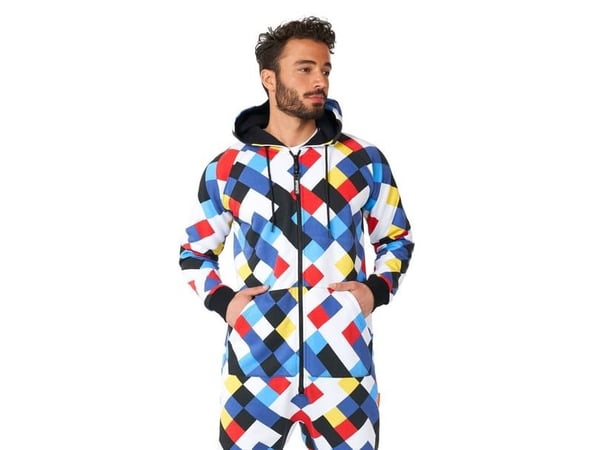 OppoSuit Onesie CrissCrosser