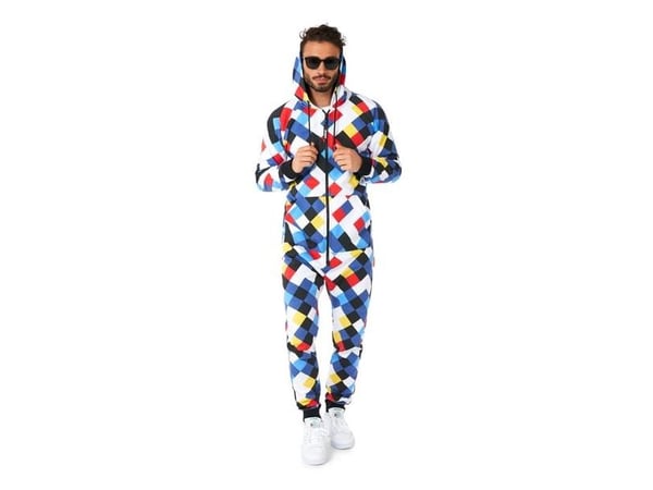 OppoSuit Onesie CrissCrosser