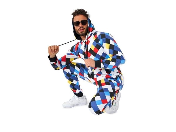 OppoSuit Onesie CrissCrosser
