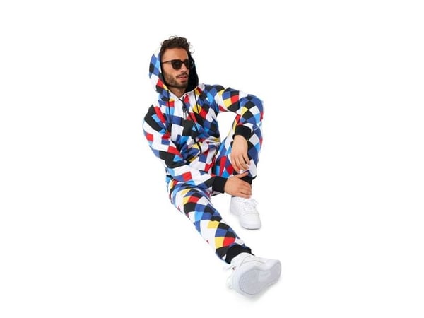 OppoSuit Onesie CrissCrosser