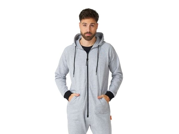 OppoSuit Onesie Gentle Grey