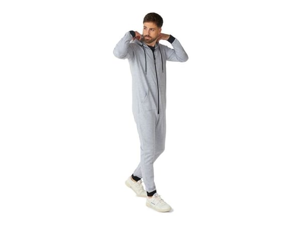 OppoSuit Onesie Gentle Grey