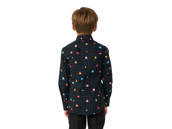 Pac-Man-skjorta, pojke