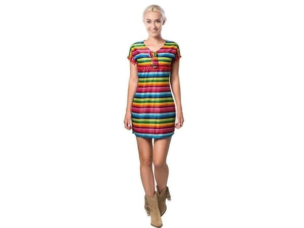 Mexican Lady klänning
