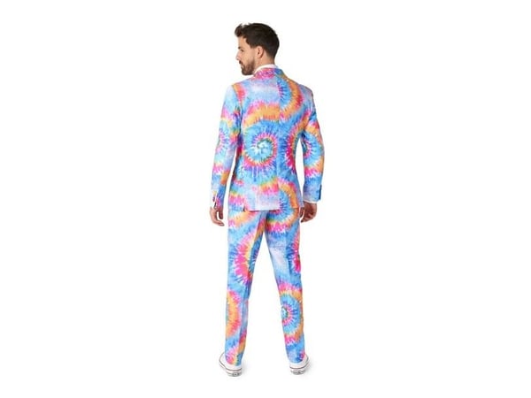 OppoSuit herr kostym tie-dye (Mr Tie Dye) 26939