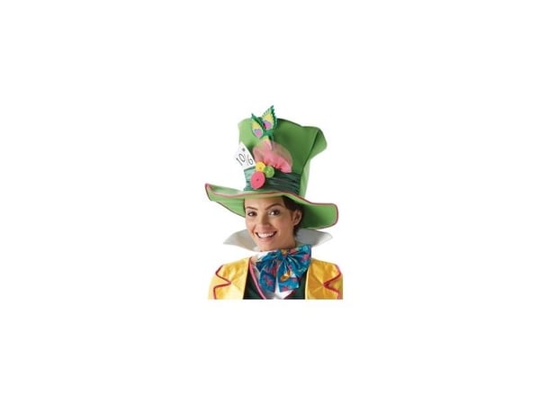Lady Mad Hatter-kostym för kvinnor