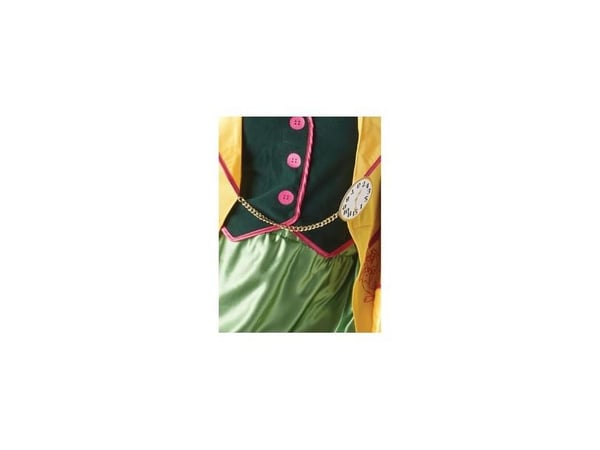 Lady Mad Hatter-kostym för kvinnor