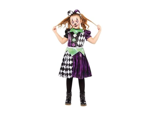 Jester Girl utklädnad