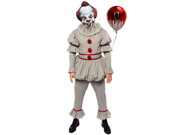 Pennywise IT 2 i kostym