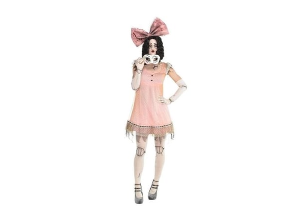 Creepy Doll utklädningsdräkt