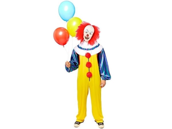 Pennywise IT-dräkt