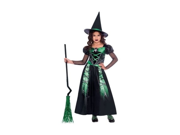 Spider Witch-maskeradkostym