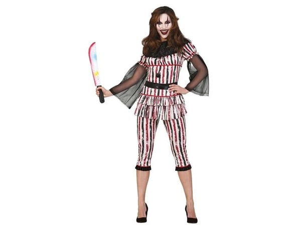 Horror clownkostym