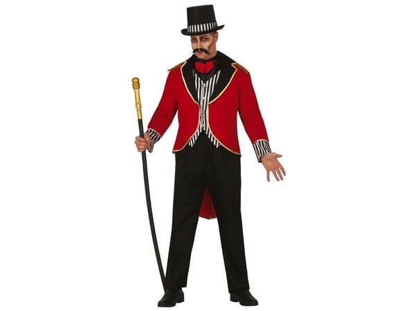 Dark ringmaster-maskeradkostym