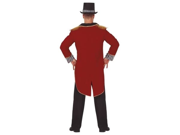 Dark ringmaster-maskeradkostym
