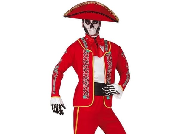 Man of death kostume