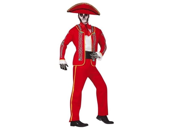 Man of death kostume