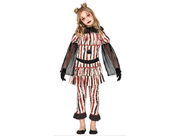 Horror Clown girl kostume