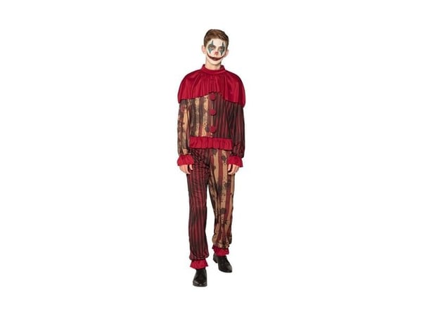 Midnight Clown kostume, teen