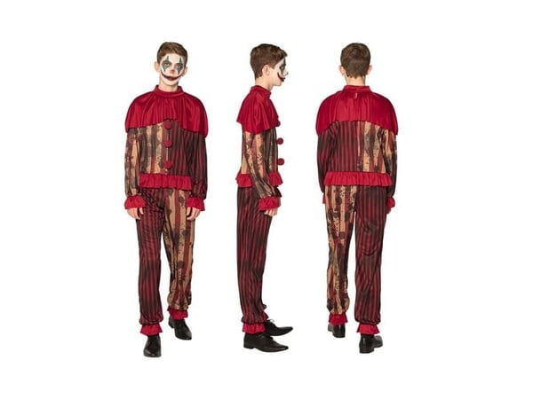 Midnight Clown kostume, teen