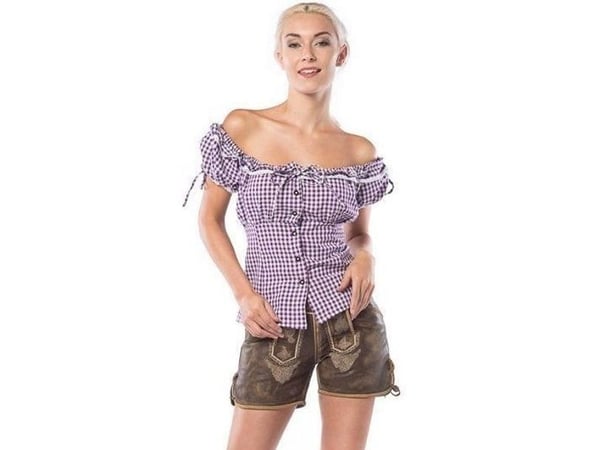 Lederhosen Claire, brun