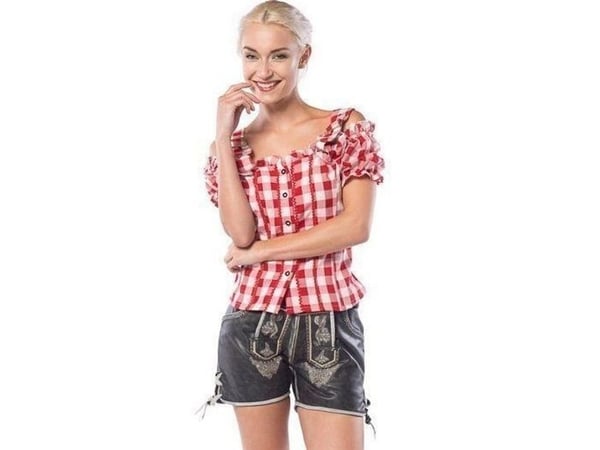 Lederhosen Claire, sort