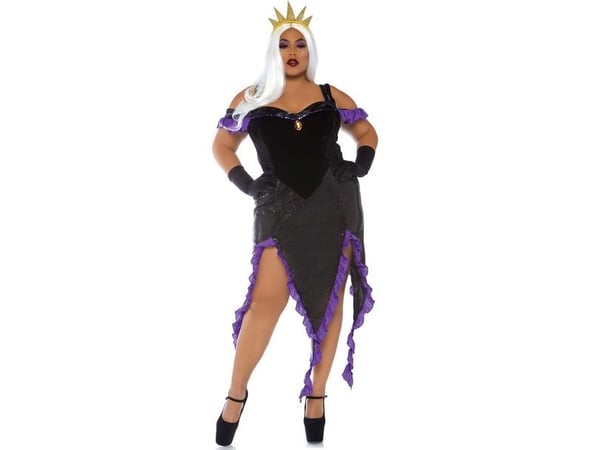 Sultry Sea Witch-kostym