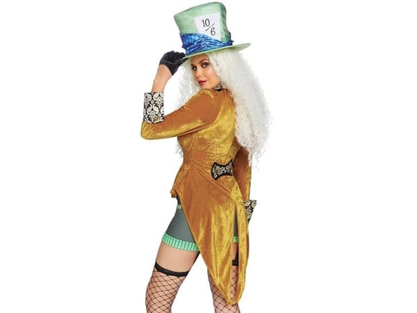 Classic Mad Hatter-kostym