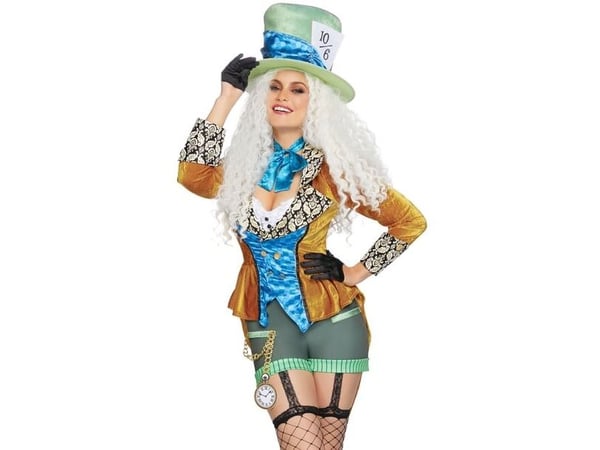 Classic Mad Hatter-kostym