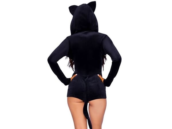 Black Kitty Cat-kostym