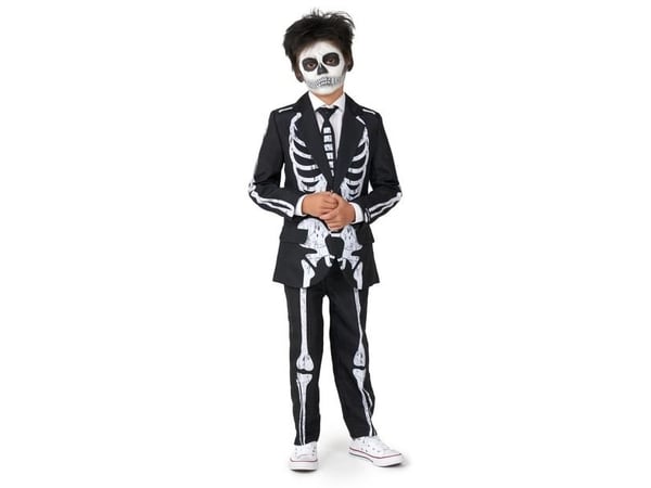 Suitmeister Skeleton Grunge