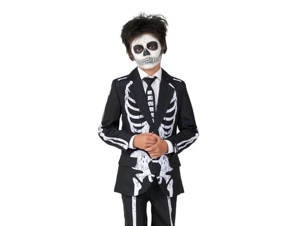 Suitmeister Skeleton Grunge