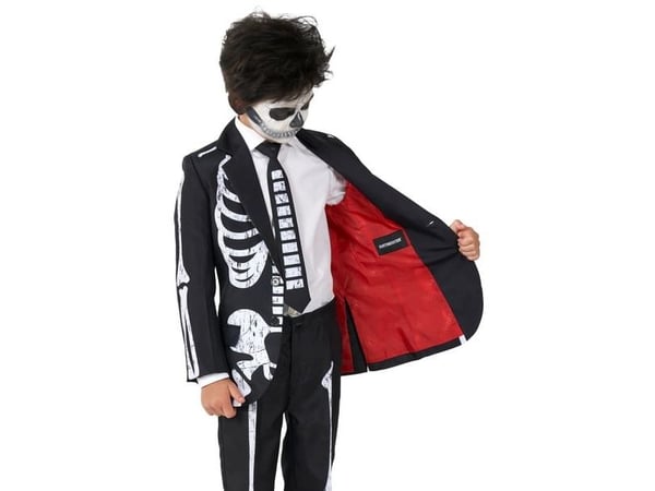 Suitmeister Skelett Grunge
