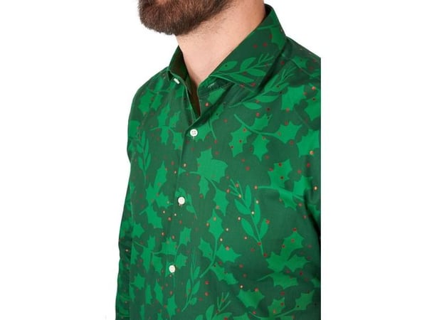 Julskjorta Bright Berry