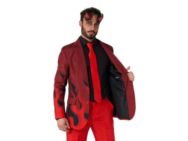 Suitmeister Red Devil-dräkt